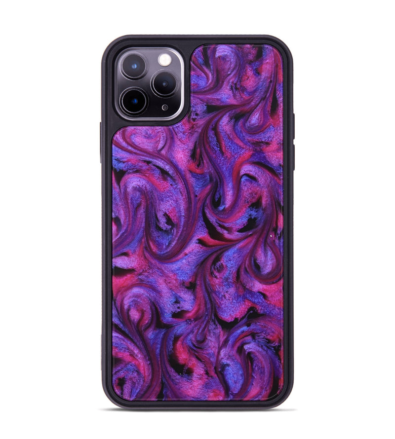 iPhone 11 Pro Max ResinArt Phone Case - Travon (Purple, 821830)
