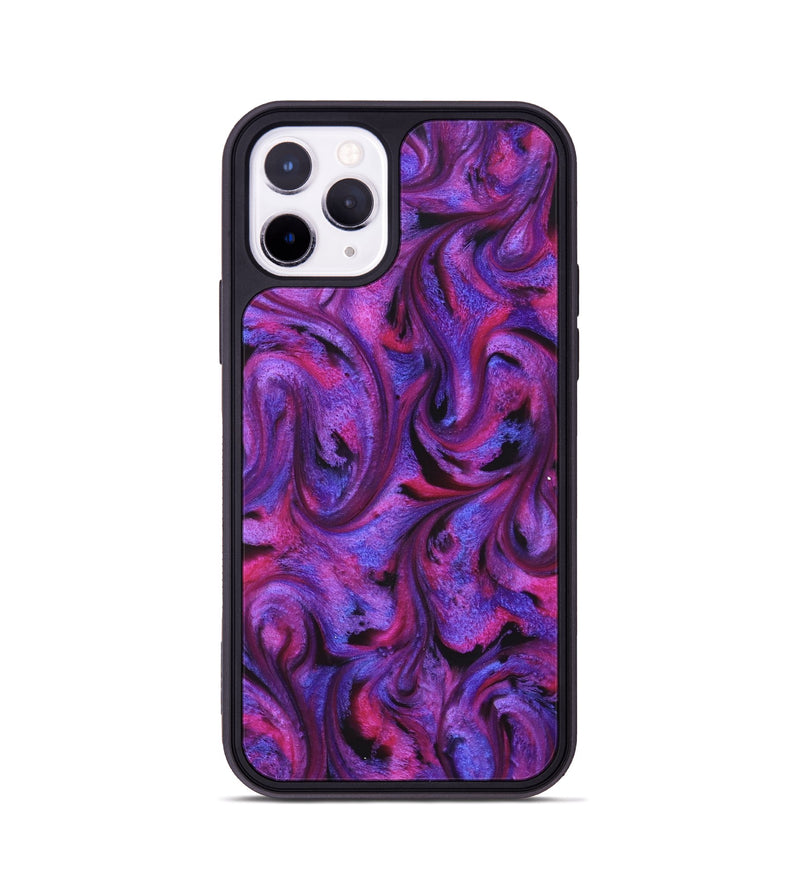 iPhone 11 Pro ResinArt Phone Case - Travon (Purple, 821830)
