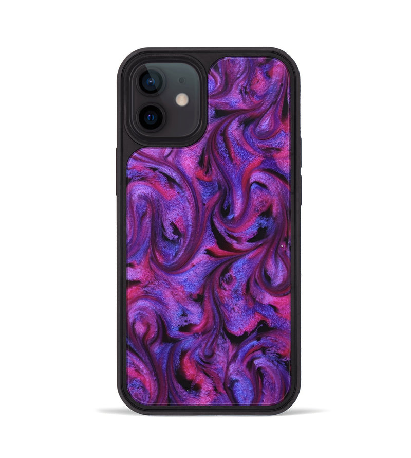 iPhone 12 ResinArt Phone Case - Travon (Purple, 821830)