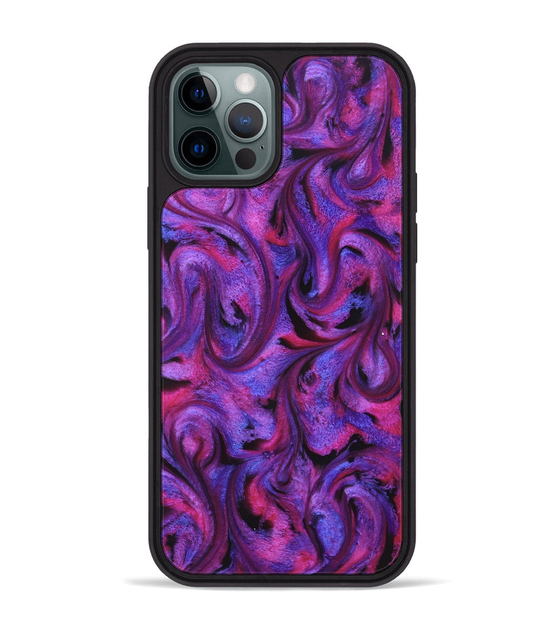 iPhone 12 Pro Max ResinArt Phone Case - Travon (Purple, 821830)