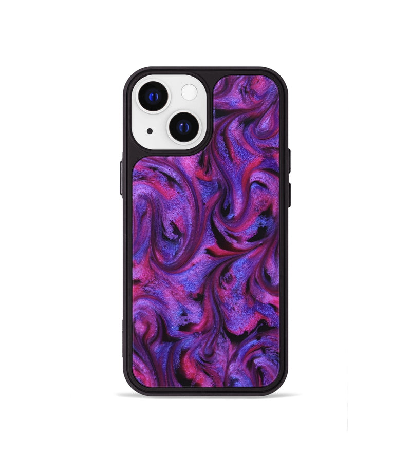 iPhone 13 mini ResinArt Phone Case - Travon (Purple, 821830)