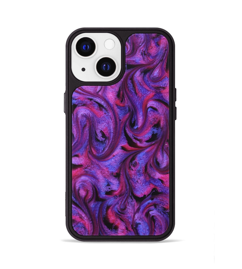 iPhone 13 ResinArt Phone Case - Travon (Purple, 821830)