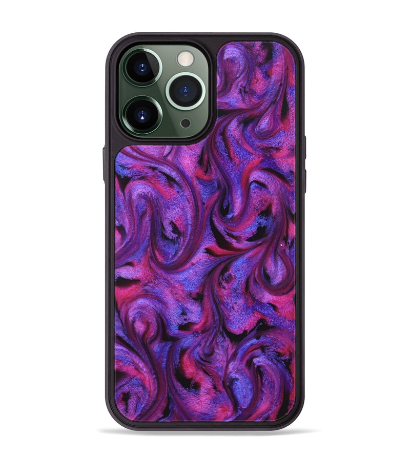 iPhone 13 Pro Max ResinArt Phone Case - Travon (Purple, 821830)
