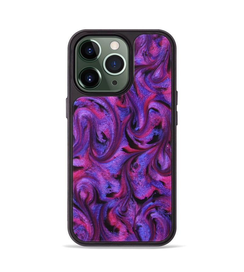 iPhone 13 Pro ResinArt Phone Case - Travon (Purple, 821830)