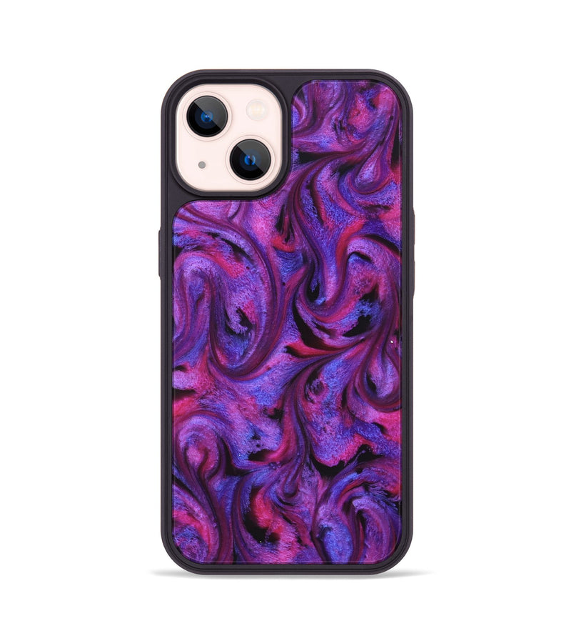 iPhone 14 ResinArt Phone Case - Travon (Purple, 821830)
