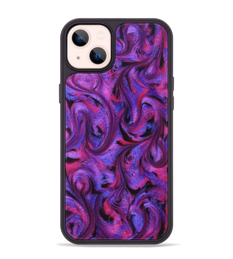 iPhone 14 Plus ResinArt Phone Case - Travon (Purple, 821830)