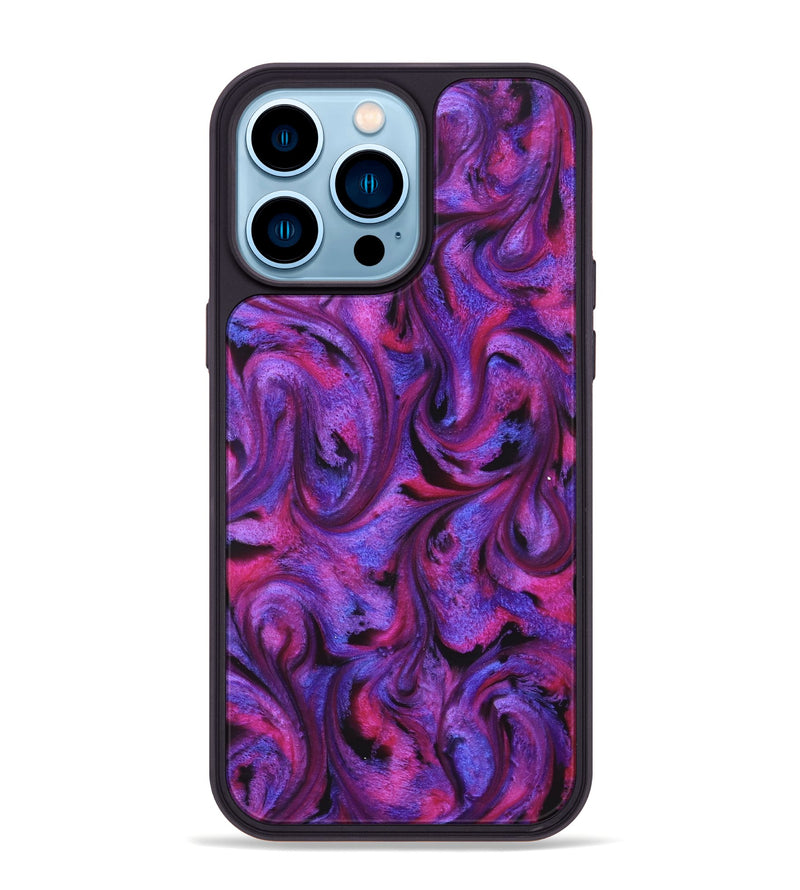 iPhone 14 Pro Max ResinArt Phone Case - Travon (Purple, 821830)
