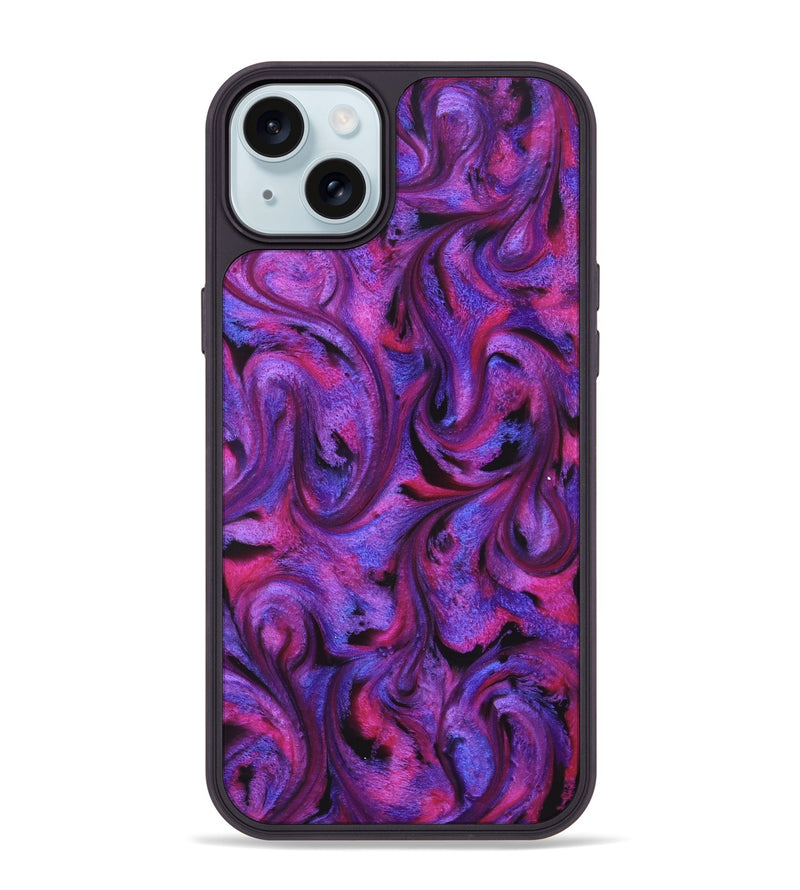 iPhone 15 Plus ResinArt Phone Case - Travon (Purple, 821830)