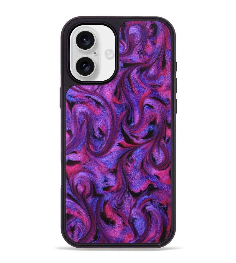 iPhone 16 Plus ResinArt Phone Case - Travon (Purple, 821830)