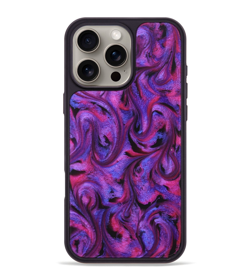 iPhone 16 Pro Max ResinArt Phone Case - Travon (Purple, 821830)