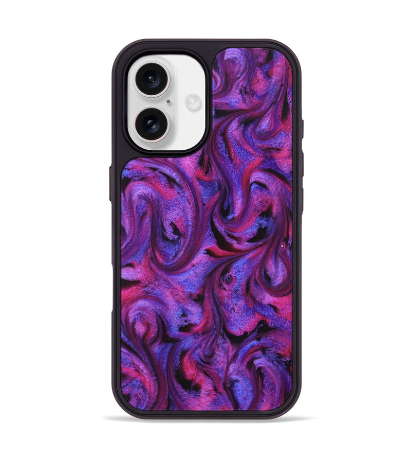 iPhone 17 ResinArt Phone Case - Travon (Purple, 821830)