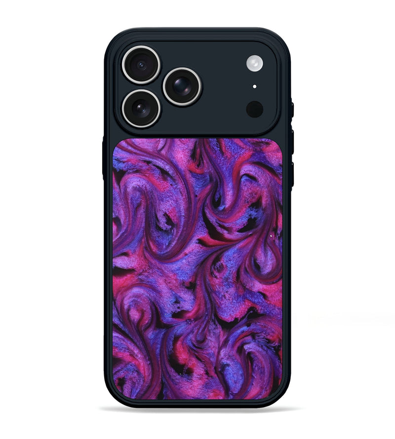 iPhone 17 Pro Max ResinArt Phone Case - Travon (Purple, 821830)