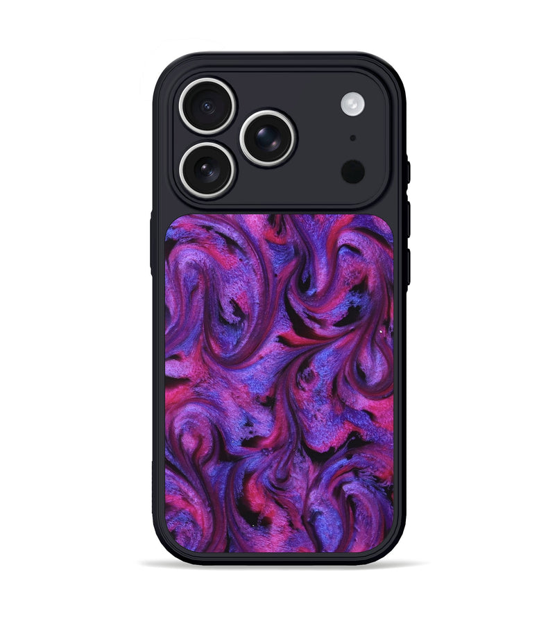 iPhone 17 Pro ResinArt Phone Case - Travon (Purple, 821830)