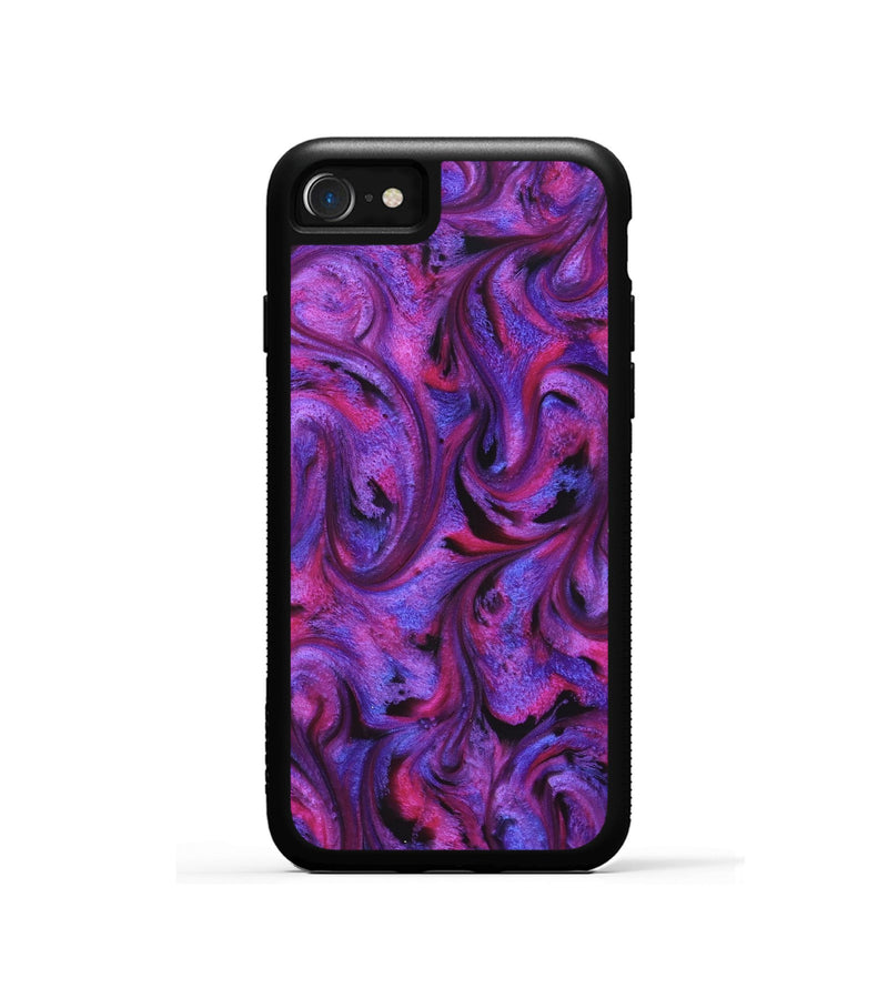 iPhone SE ResinArt Phone Case - Travon (Purple, 821830)