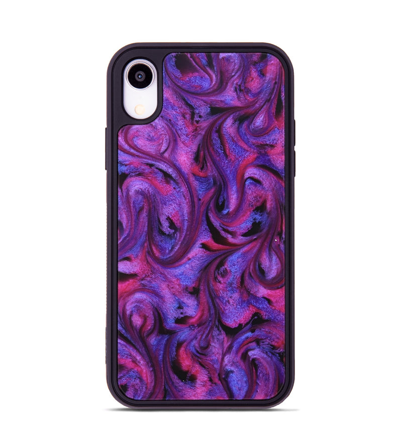 iPhone Xr ResinArt Phone Case - Travon (Purple, 821830)