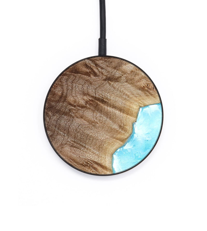 Circle Wood Wireless Charger - Guido (Coastal, 821835)