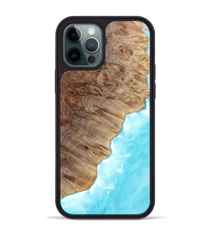 iPhone 12 Pro Max Wood Phone Case - Guido (Coastal, 821835)