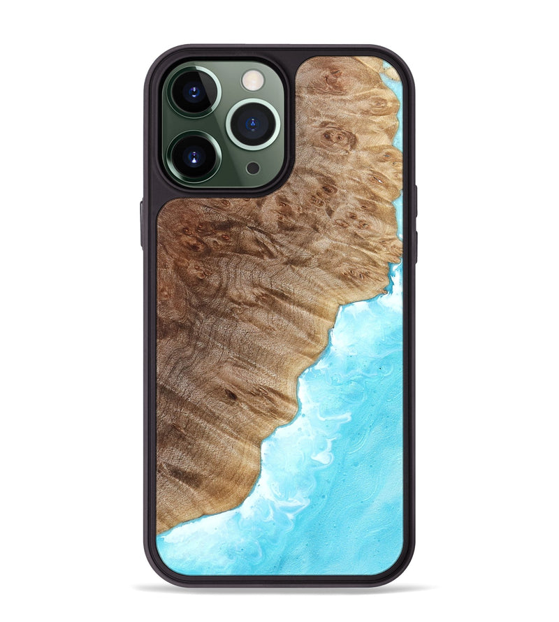 iPhone 13 Pro Max Wood Phone Case - Guido (Coastal, 821835)