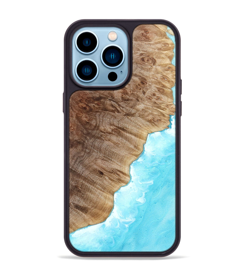 iPhone 14 Pro Max Wood Phone Case - Guido (Coastal, 821835)
