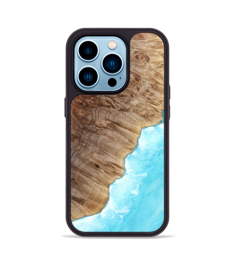 iPhone 14 Pro Wood Phone Case - Guido (Coastal, 821835)