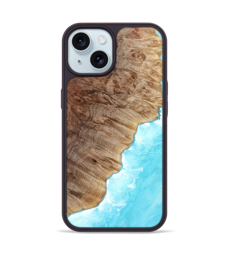 iPhone 15 Wood Phone Case - Guido (Coastal, 821835)