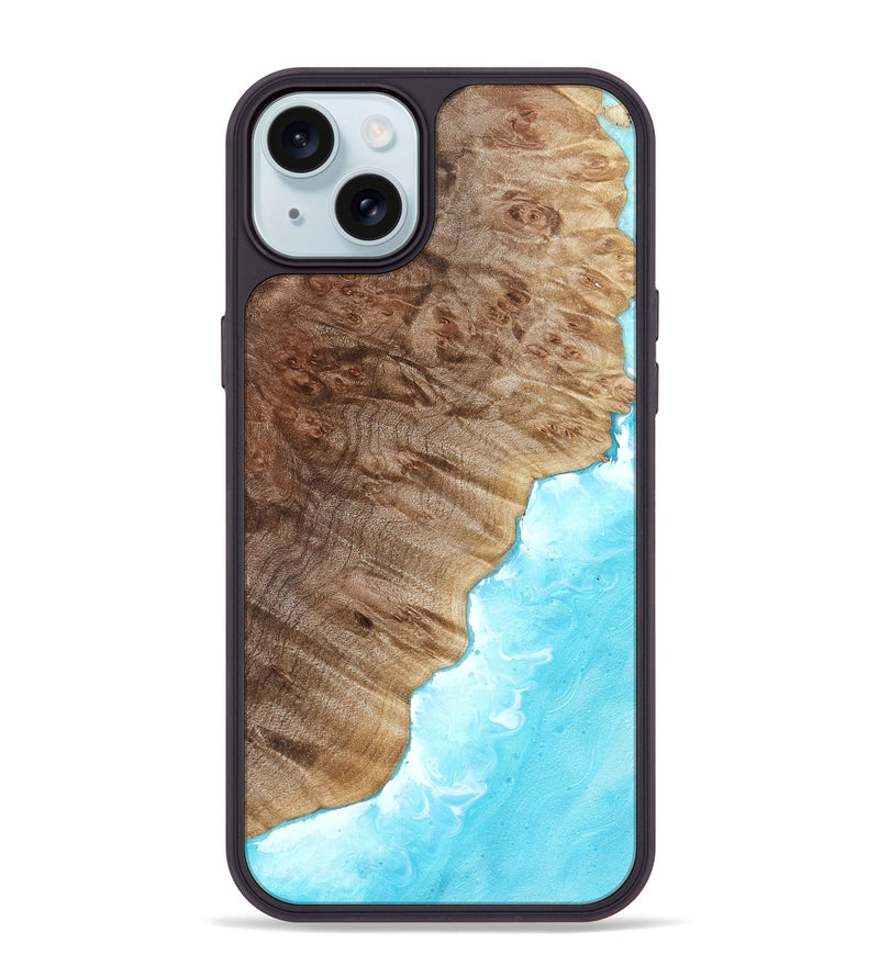iPhone 15 Plus Wood Phone Case - Guido (Coastal, 821835)