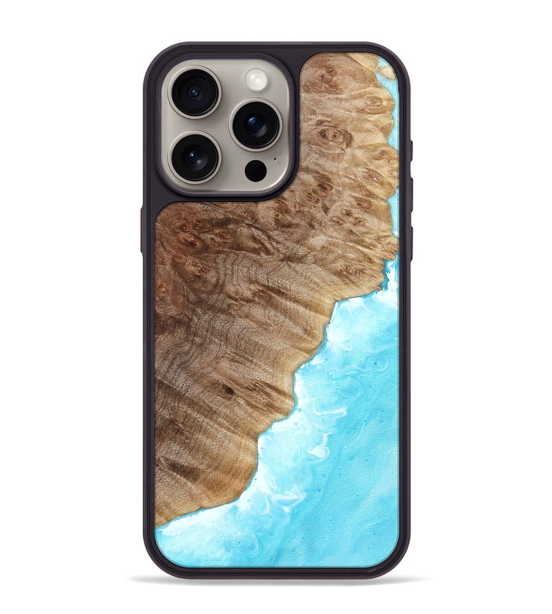 iPhone 15 Pro Max Wood Phone Case - Guido (Coastal, 821835)