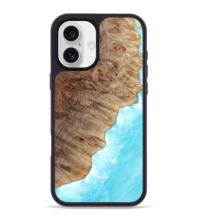 iPhone 16 Plus Wood Phone Case - Guido (Coastal, 821835)