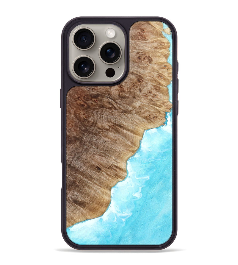 iPhone 16 Pro Max Wood Phone Case - Guido (Coastal, 821835)