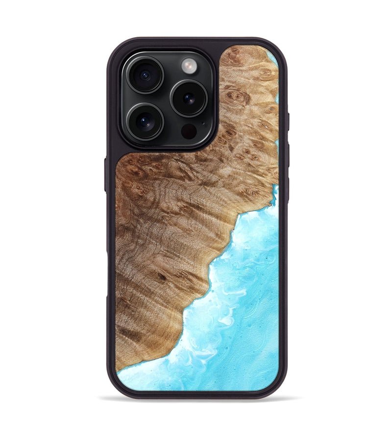 iPhone 16 Pro Wood Phone Case - Guido (Coastal, 821835)