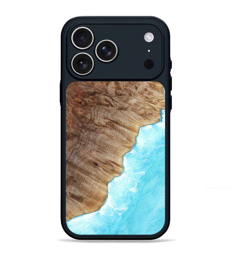 iPhone 17 Pro Max Wood Phone Case - Guido (Coastal, 821835)