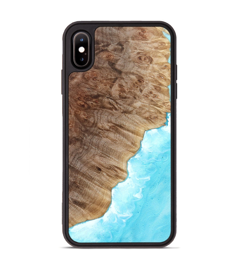 iPhone Xs Max Wood Phone Case - Guido (Coastal, 821835)