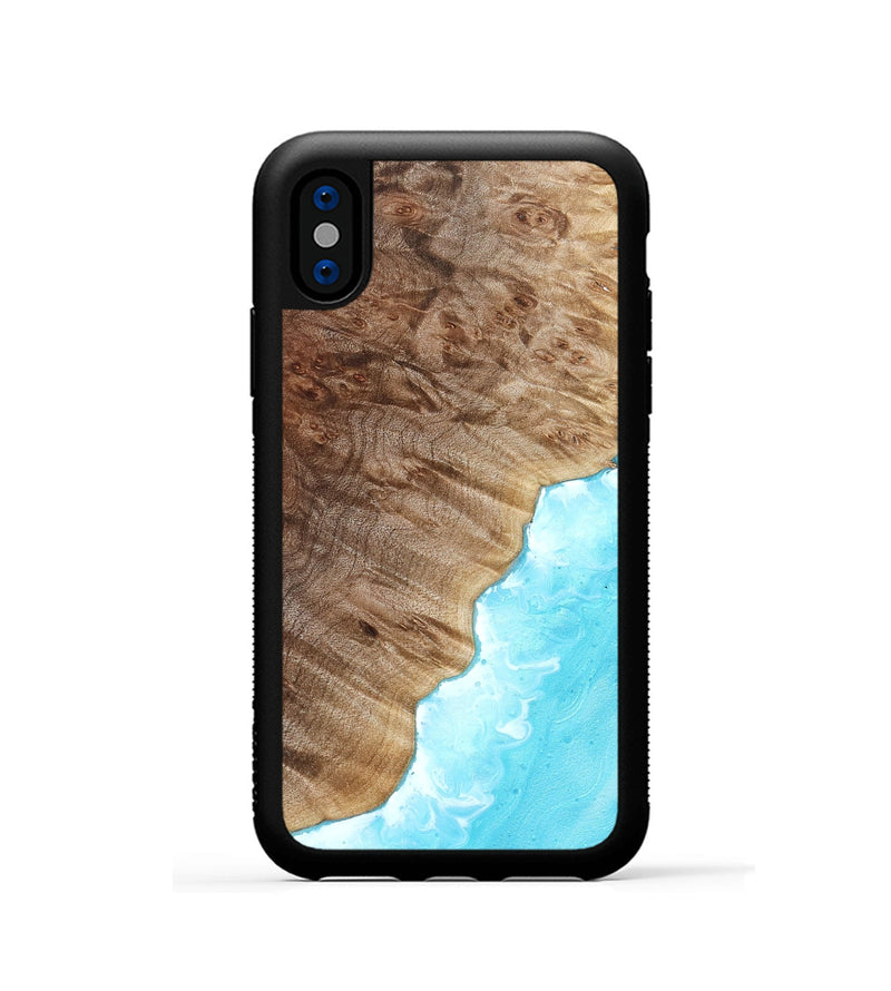 iPhone Xs Wood Phone Case - Guido (Coastal, 821835)