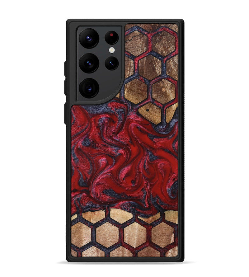 Galaxy S22 Ultra Wood Phone Case - Dale (Pattern, 821840)