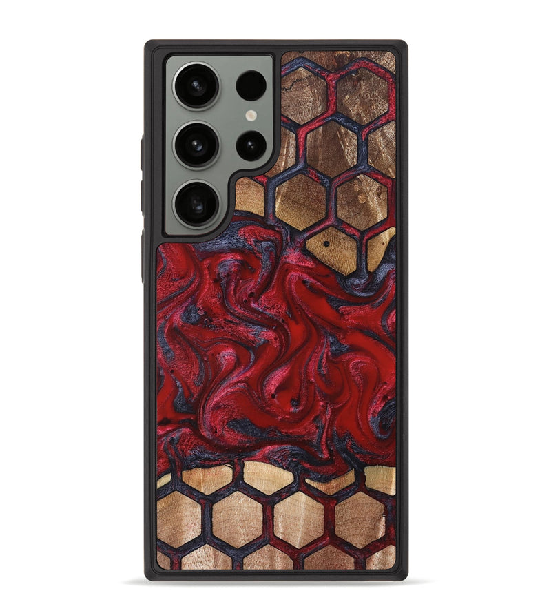 Galaxy S23 Ultra Wood Phone Case - Dale (Pattern, 821840)