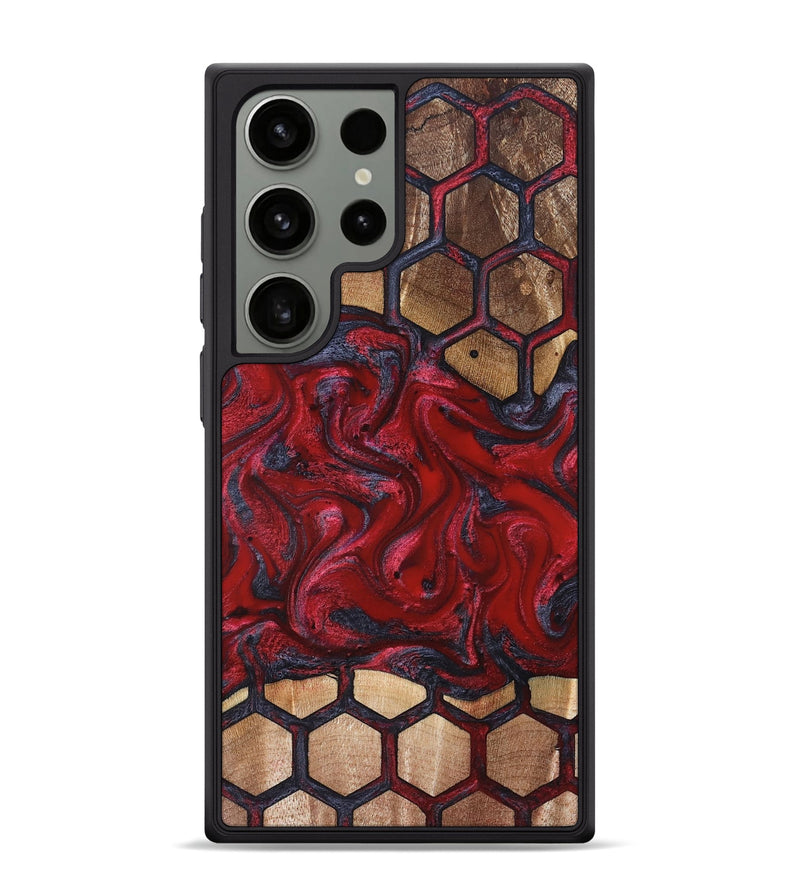 Galaxy S24 Ultra Wood Phone Case - Dale (Pattern, 821840)