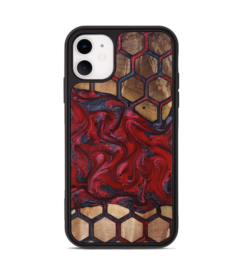 iPhone 11 Wood Phone Case - Dale (Pattern, 821840)