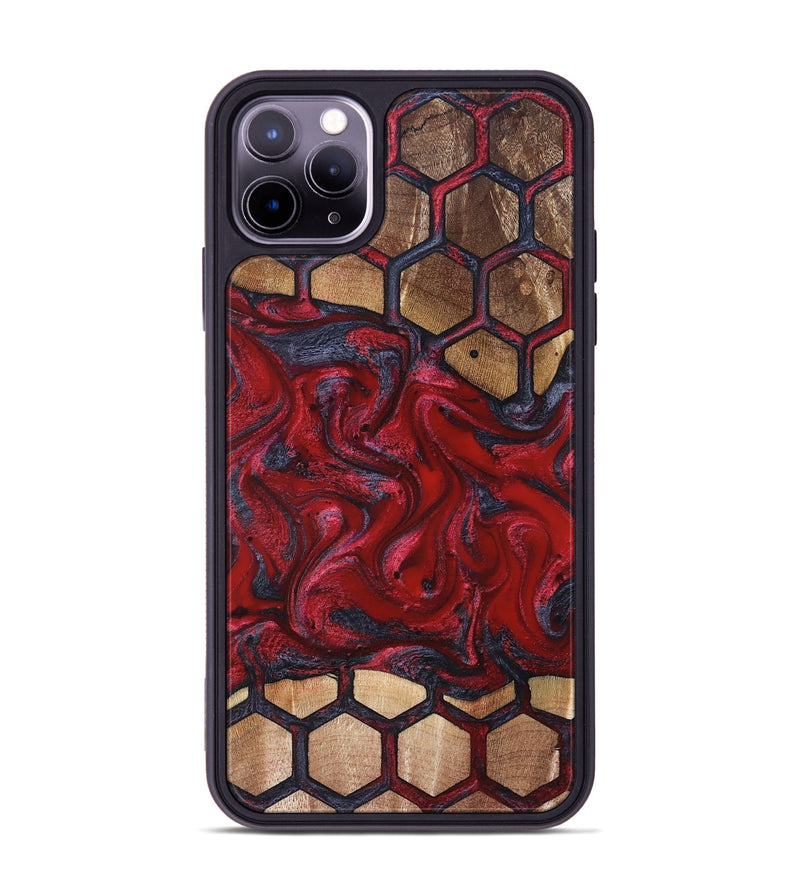 iPhone 11 Pro Max Wood Phone Case - Dale (Pattern, 821840)