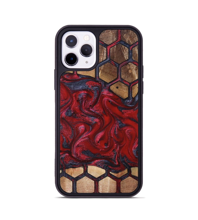 iPhone 11 Pro Wood Phone Case - Dale (Pattern, 821840)