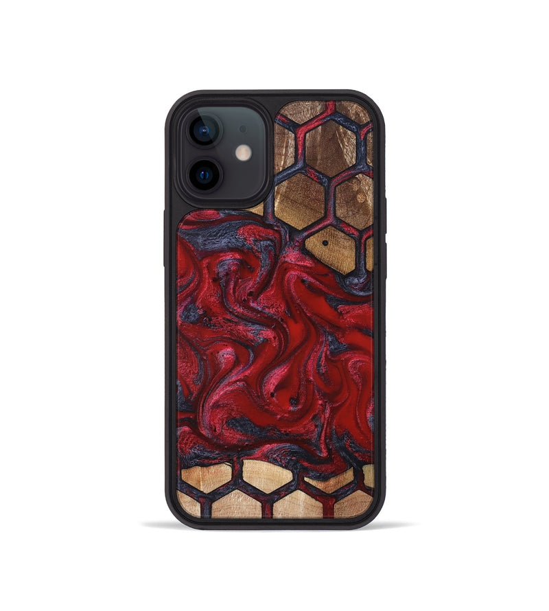 iPhone 12 mini Wood Phone Case - Dale (Pattern, 821840)