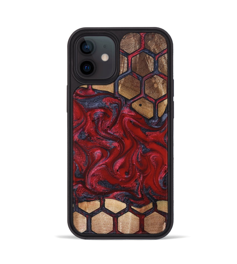 iPhone 12 Wood Phone Case - Dale (Pattern, 821840)