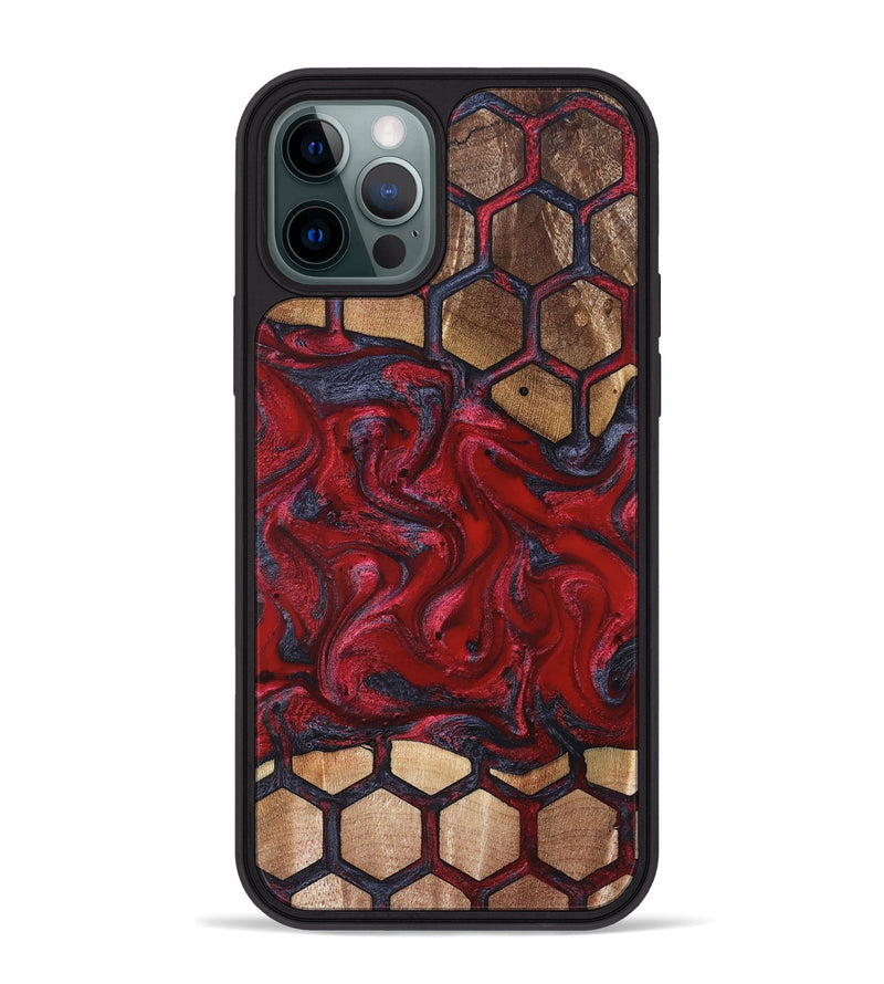iPhone 12 Pro Max Wood Phone Case - Dale (Pattern, 821840)