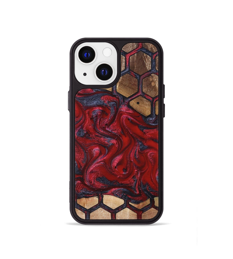 iPhone 13 mini Wood Phone Case - Dale (Pattern, 821840)