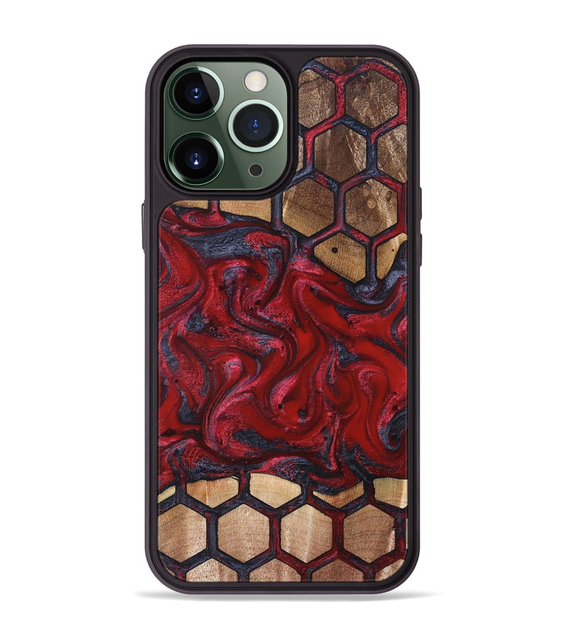 iPhone 13 Pro Max Wood Phone Case - Dale (Pattern, 821840)