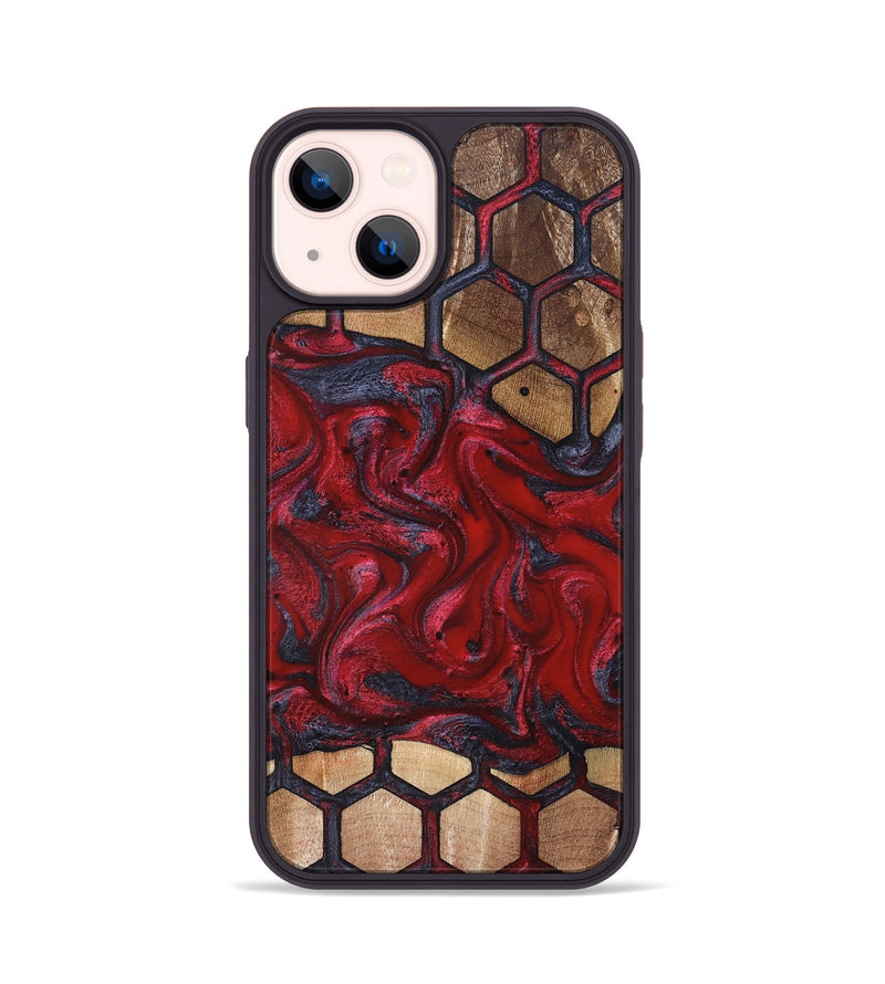 iPhone 14 Wood Phone Case - Dale (Pattern, 821840)