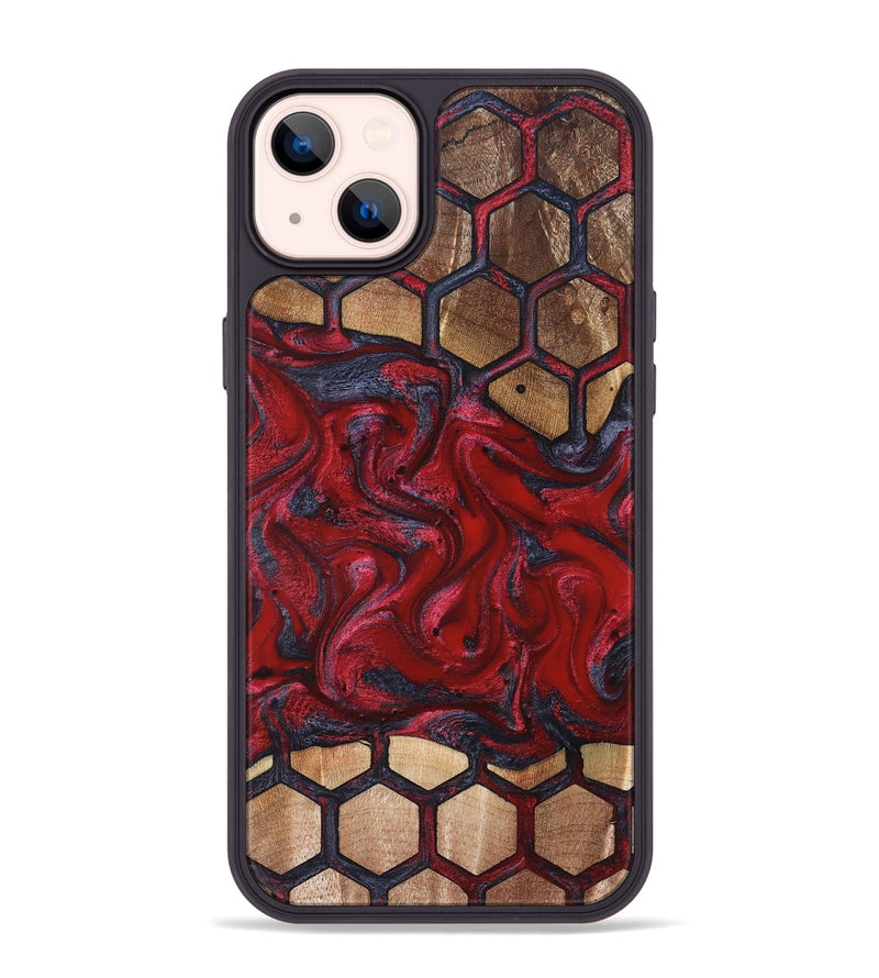 iPhone 14 Plus Wood Phone Case - Dale (Pattern, 821840)