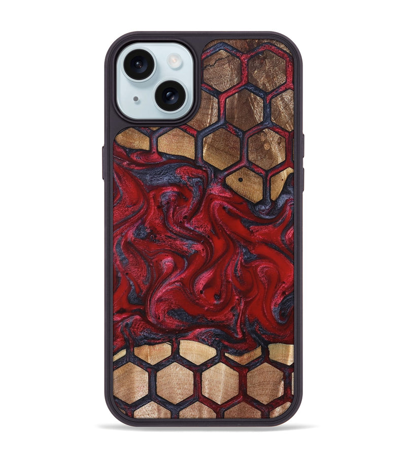 iPhone 15 Plus Wood Phone Case - Dale (Pattern, 821840)