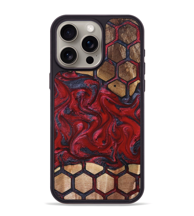 iPhone 15 Pro Max Wood Phone Case - Dale (Pattern, 821840)
