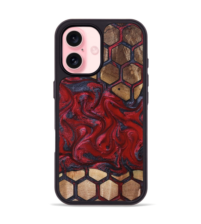 iPhone 16 Wood Phone Case - Dale (Pattern, 821840)