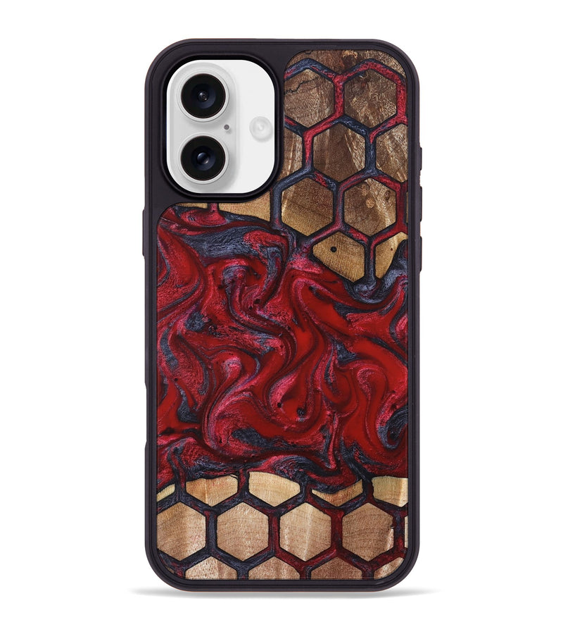 iPhone 16 Plus Wood Phone Case - Dale (Pattern, 821840)